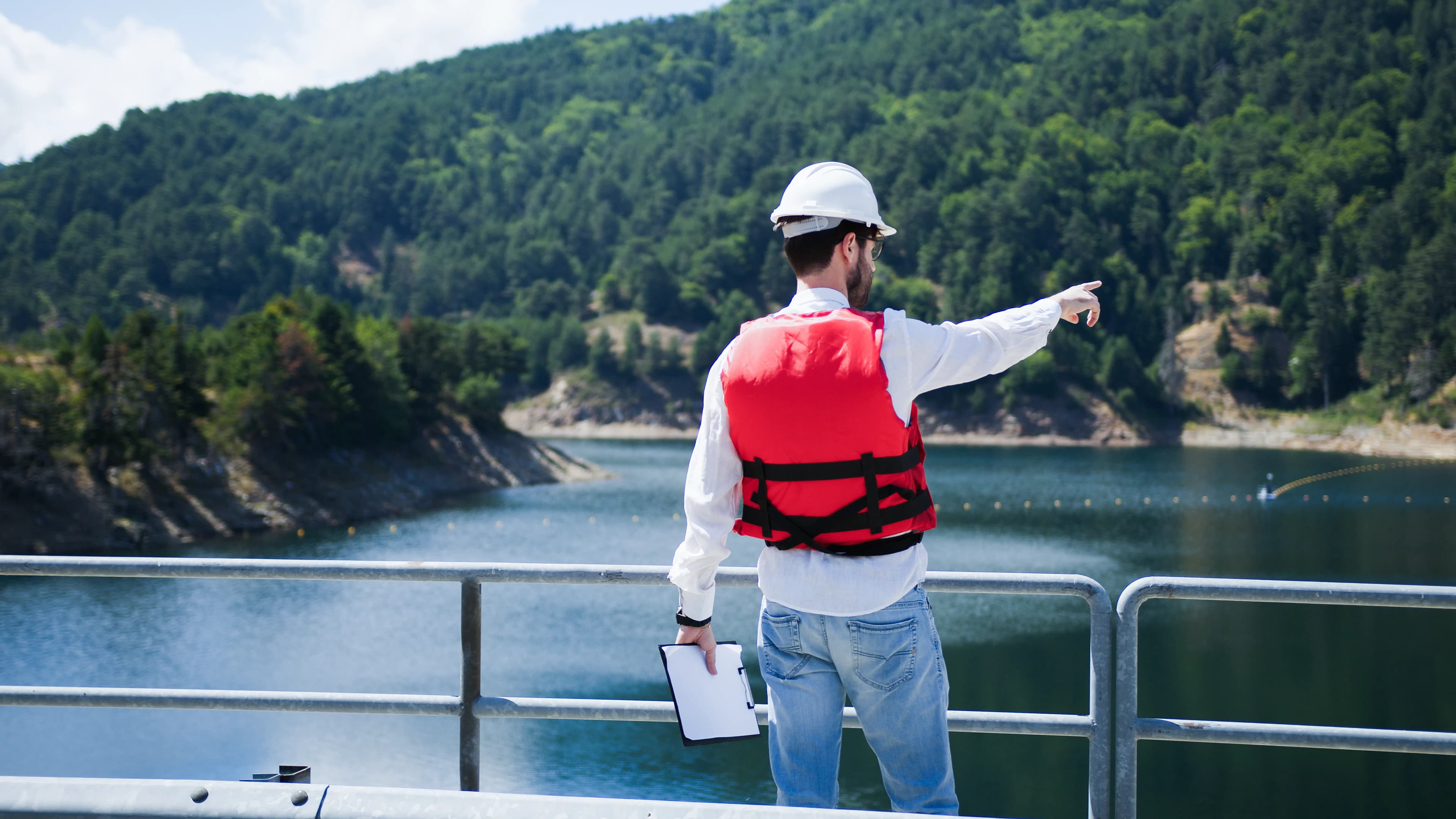 Water treatment infrastructure