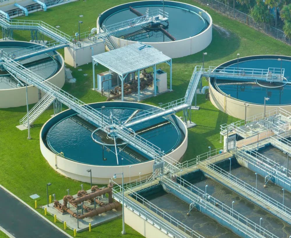 Water treatment infrastructure